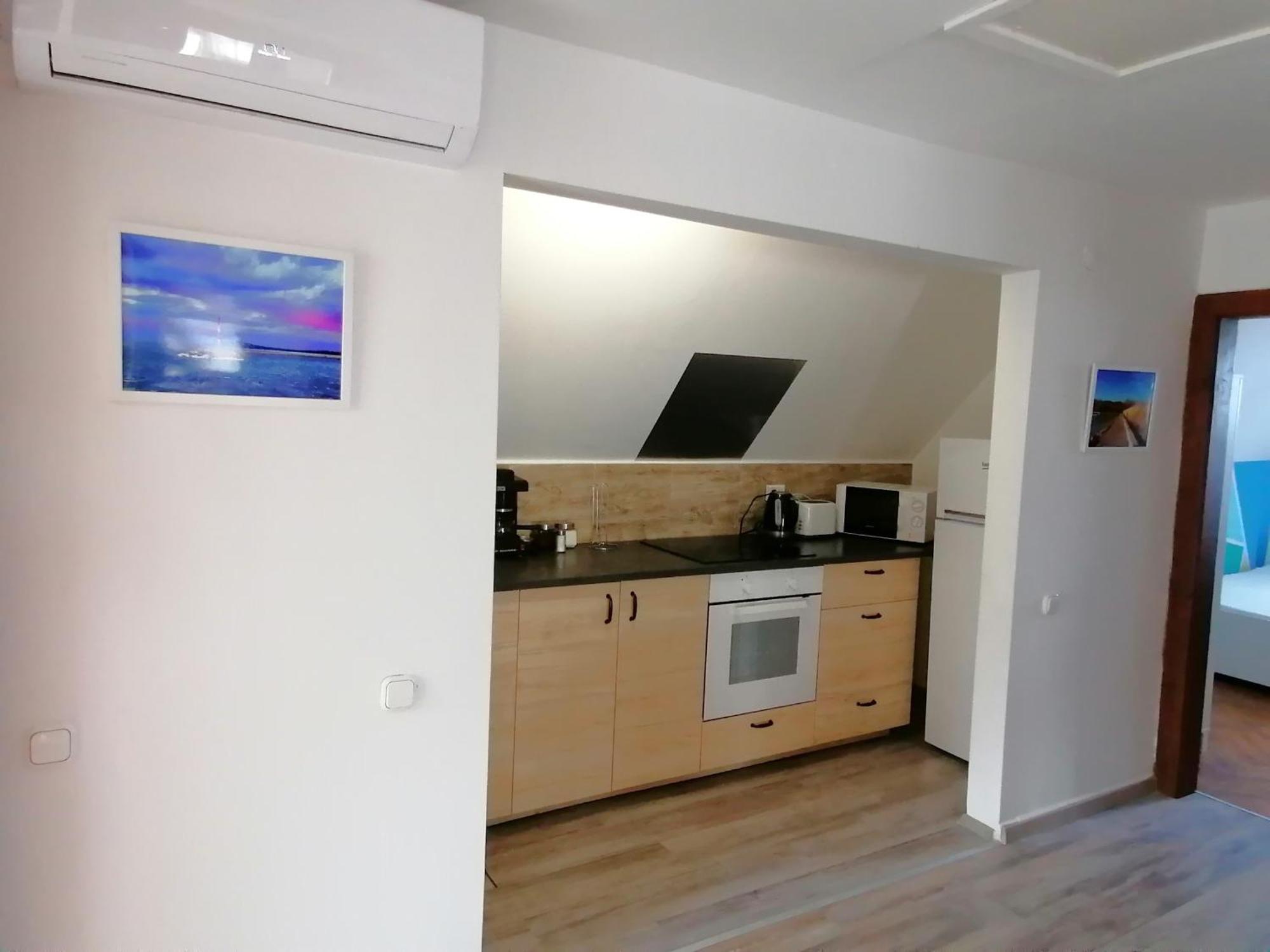 Szigligeti Panoráma Apartmanház Esterno foto
