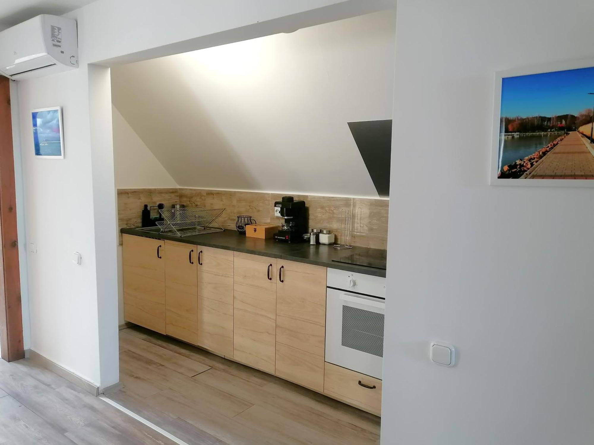 Szigligeti Panoráma Apartmanház Esterno foto