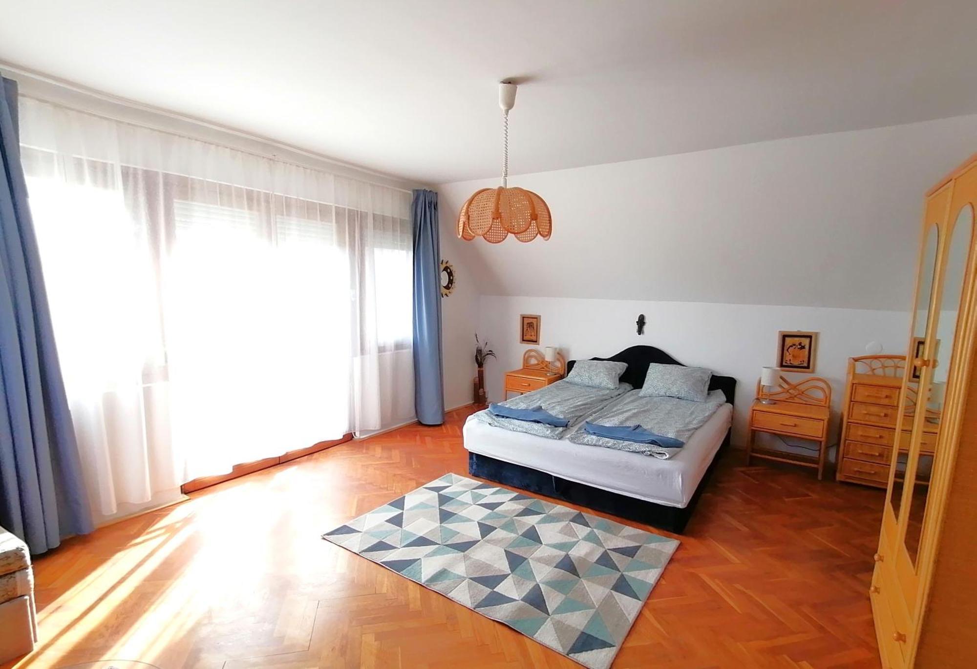 Szigligeti Panoráma Apartmanház Esterno foto