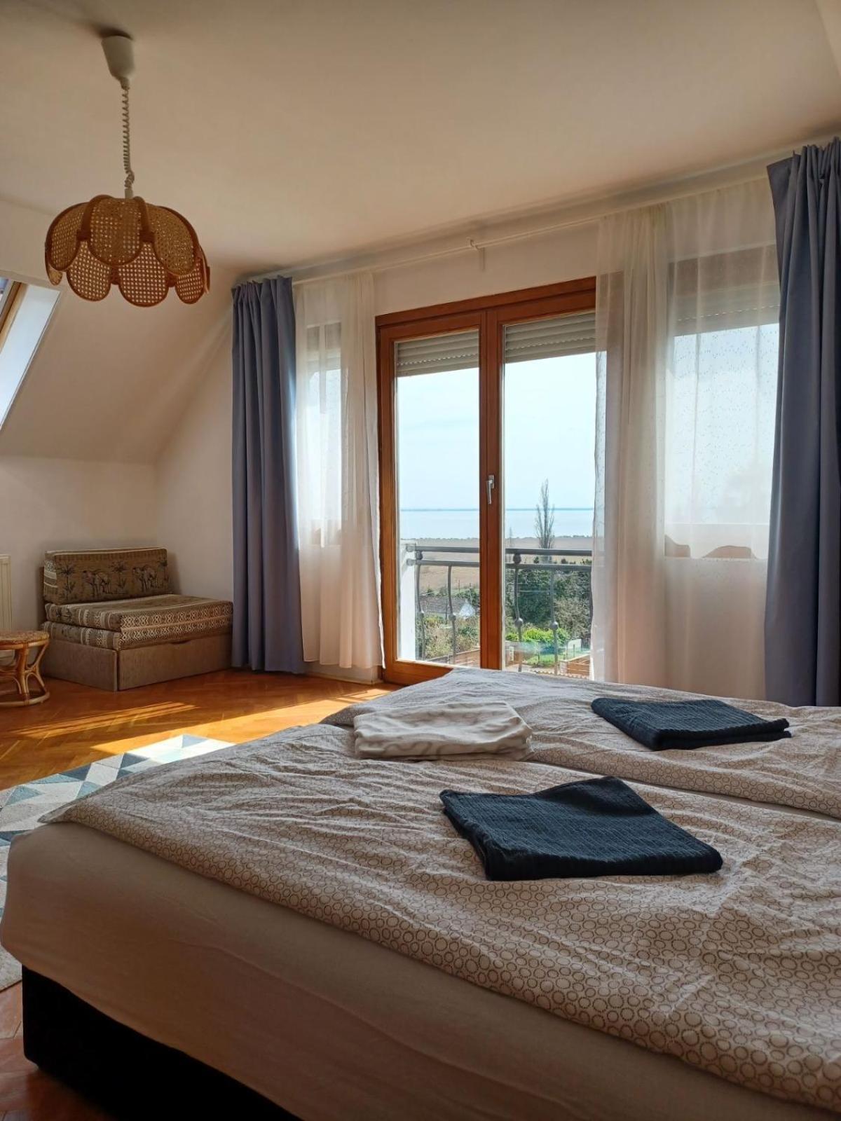 Szigligeti Panoráma Apartmanház Esterno foto