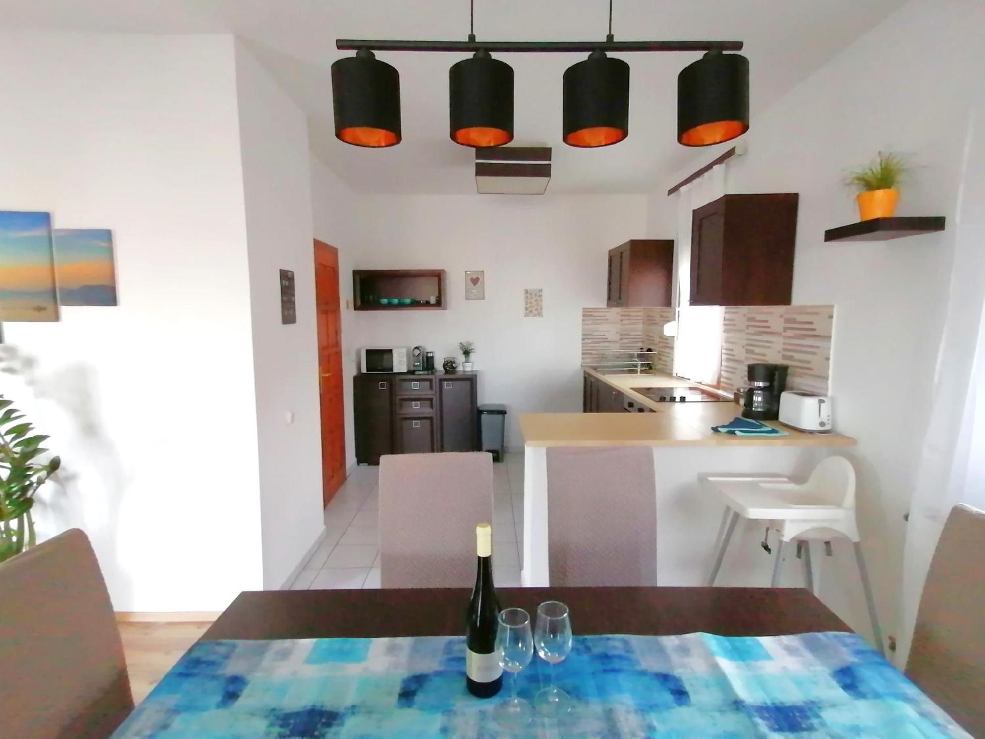 Szigligeti Panoráma Apartmanház Esterno foto