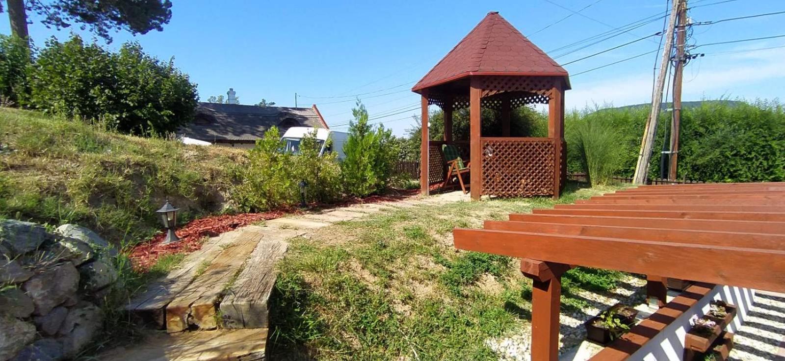 Szigligeti Panoráma Apartmanház Esterno foto
