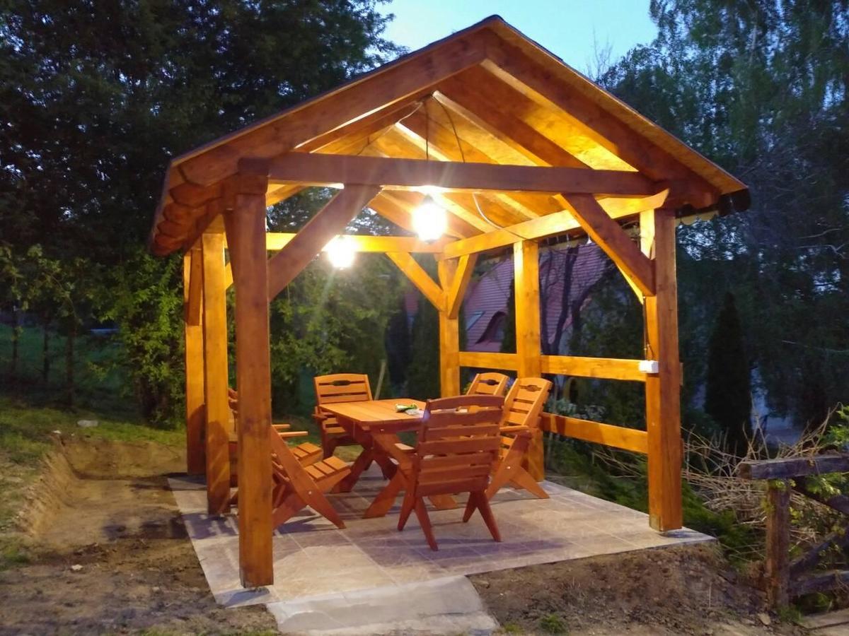 Szigligeti Panoráma Apartmanház Esterno foto