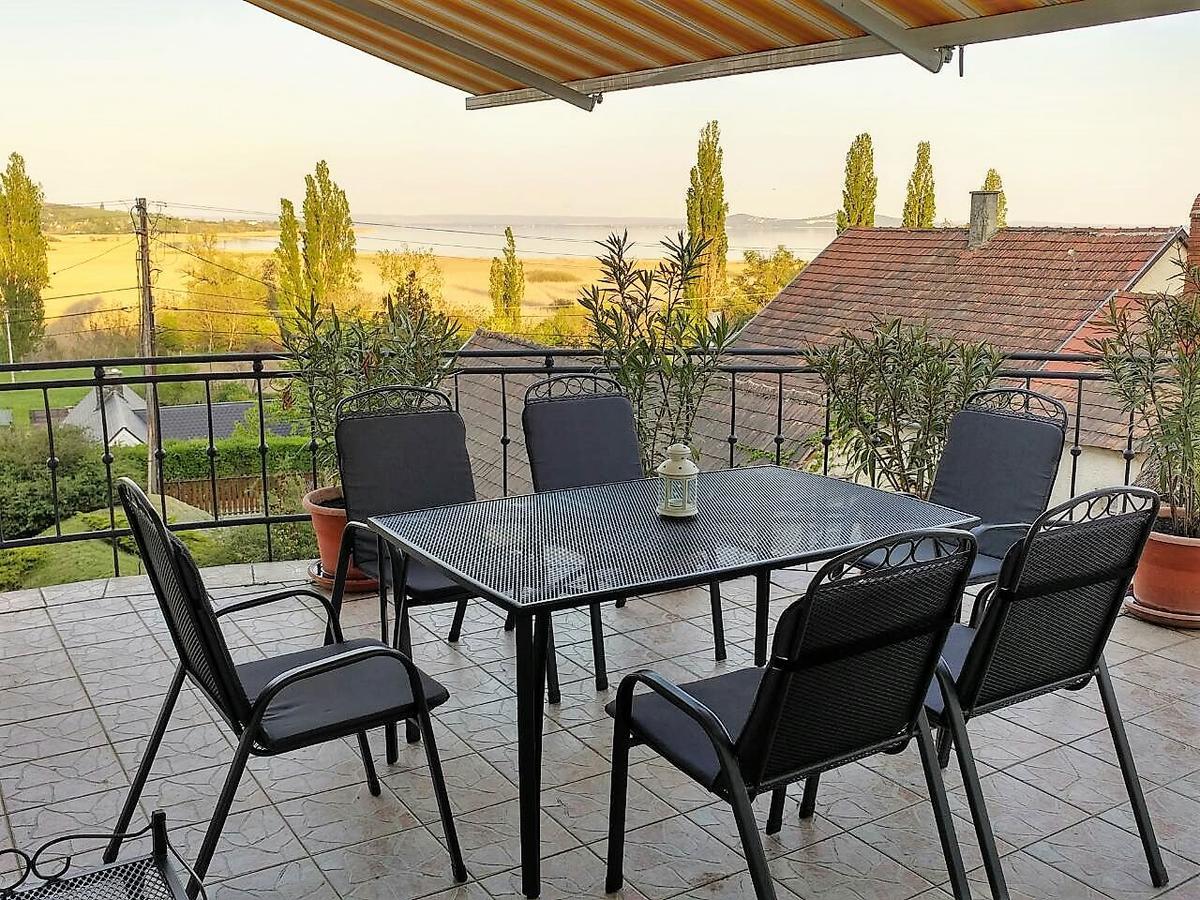 Szigligeti Panoráma Apartmanház Esterno foto